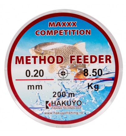 MONOFILAMENT METHOD FEEDER MAXX COMPETITION 200M