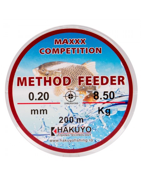 MONOFILAMENT METHOD FEEDER MAXX COMPETITION 200M