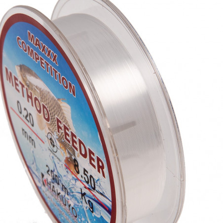 MONOFILAMENT METHOD FEEDER MAXX COMPETITION 200M