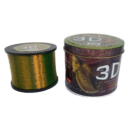 MONOFILAMENT FL INVISILINE 3D 1200m