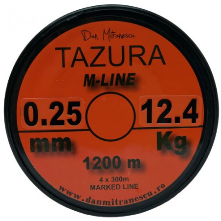 MONOFILAMENT M-LINE ROSU FLUO NEON 1200m NEW 2020 MONOFILAMENT M-LINE ROSU FLUO NEON 1200m NEW 2020