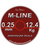 MONOFILAMENT M-LINE MARO 1200m