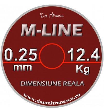 MONOFILAMENT M-LINE MARO 1200m