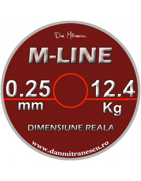 MONOFILAMENT M-LINE MARO 1200m