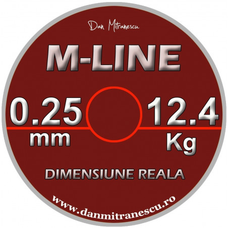 MONOFILAMENT M-LINE MARO 1200m