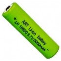 ACUMULATOR LI-ION 18650 3,7V  5000mAh