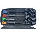 SET 4 SWINGERE TAZURA MKM3 CU DUBLU CONECTOR SI SISTEM TENSIONARE