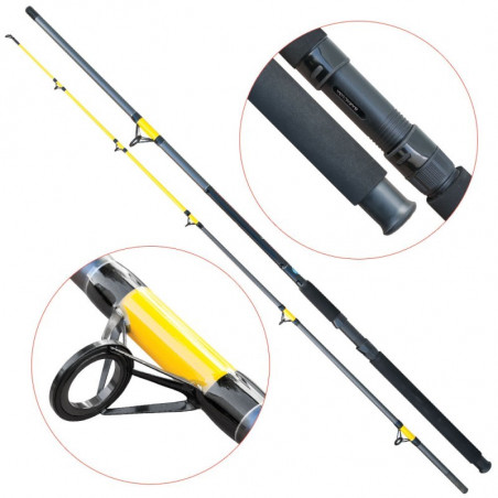 LANSETA BARACUDA CATFISH FIGHTER 50-150g