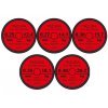 MONOFILAMENT TAZURA FLUO RED TEFLON 1200m