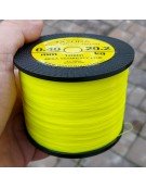 MONOFILAMENT TAZURA FLUO YELLOW TEFLON 1200m