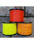 MONOFILAMENT TAZURA FLUO YELLOW TEFLON 1200m