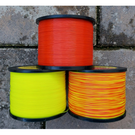 MONOFILAMENT TAZURA BICOLOR TEFLON 1200m