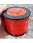 MONOFILAMENT TAZURA FLUO RED TEFLON 1200m