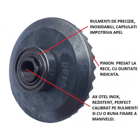 MULINETA TAZURA MX 14000 MAGNESIUM