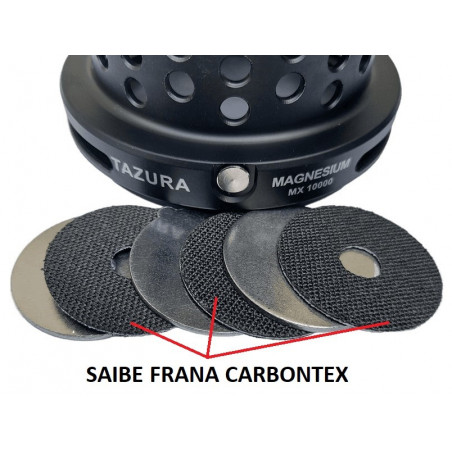 MULINETA TAZURA MX 14000 MAGNESIUM