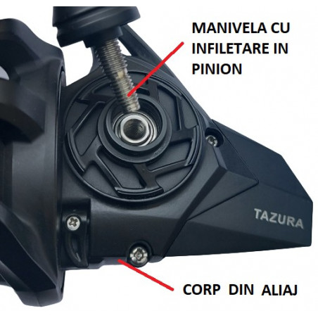 MULINETA TAZURA MX 14000 MAGNESIUM