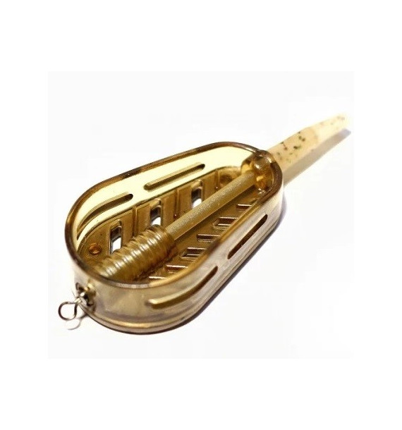 MOMITOR METHOD FEEDER HYBRID FLAT 50x30MM