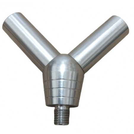 SUPORT "Y" INOX PENTRU MINCIOGURILE DE CRAP SUPORT "Y" INOX PENTRU MINCIOGURILE DE CRAP