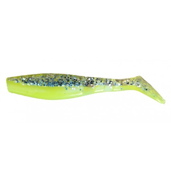 SHAD DM GALBEN FLUO  -  GLITER  COL630