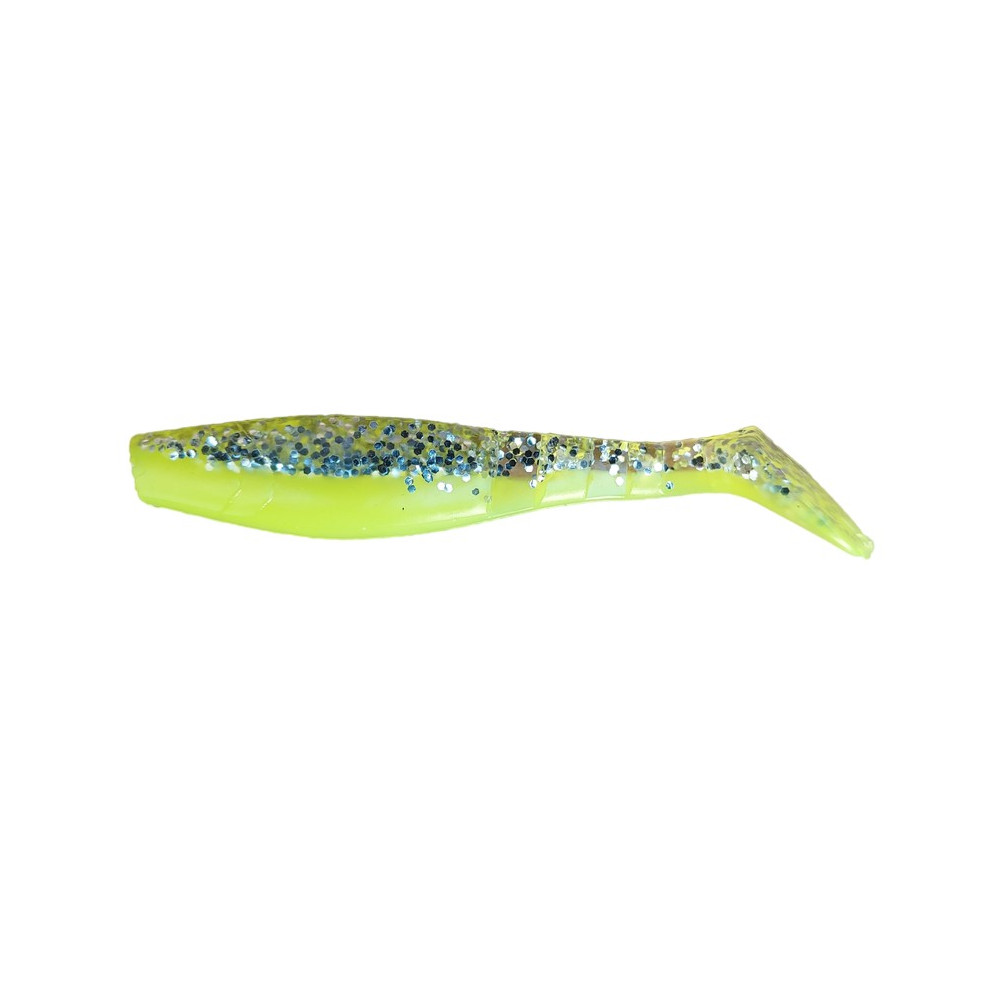 SHAD DM GALBEN FLUO - GLITER COL630 SHAD DM GALBEN FLUO - GLITER COL630