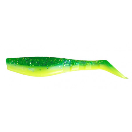 SHAD DM GALBEN - VERDE GLITER  COL066