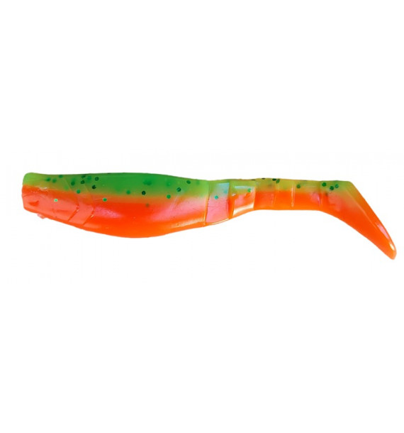 SHAD DM PORTOCALIU - VERDE GLITER  COL017