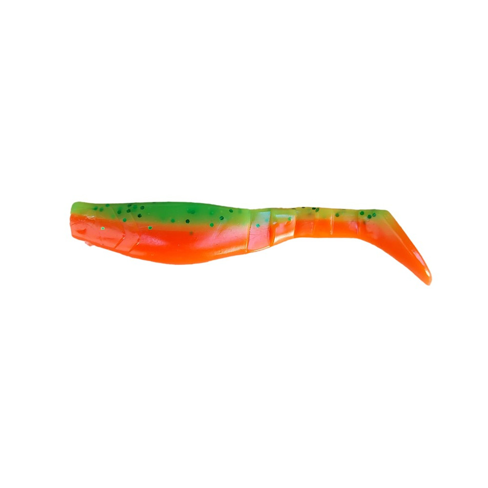 SHAD DM PORTOCALIU - VERDE GLITER  COL017