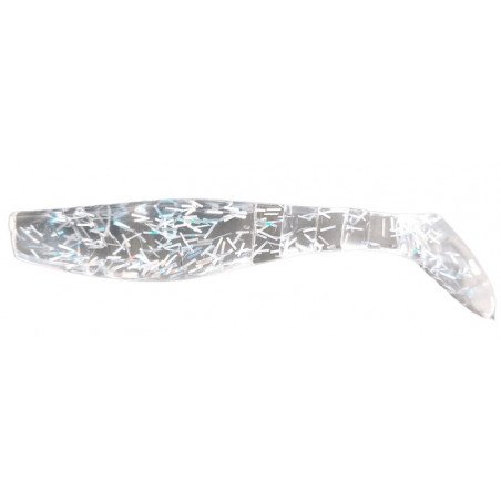 SHAD DM TRANSPARENT GLITER  COL009