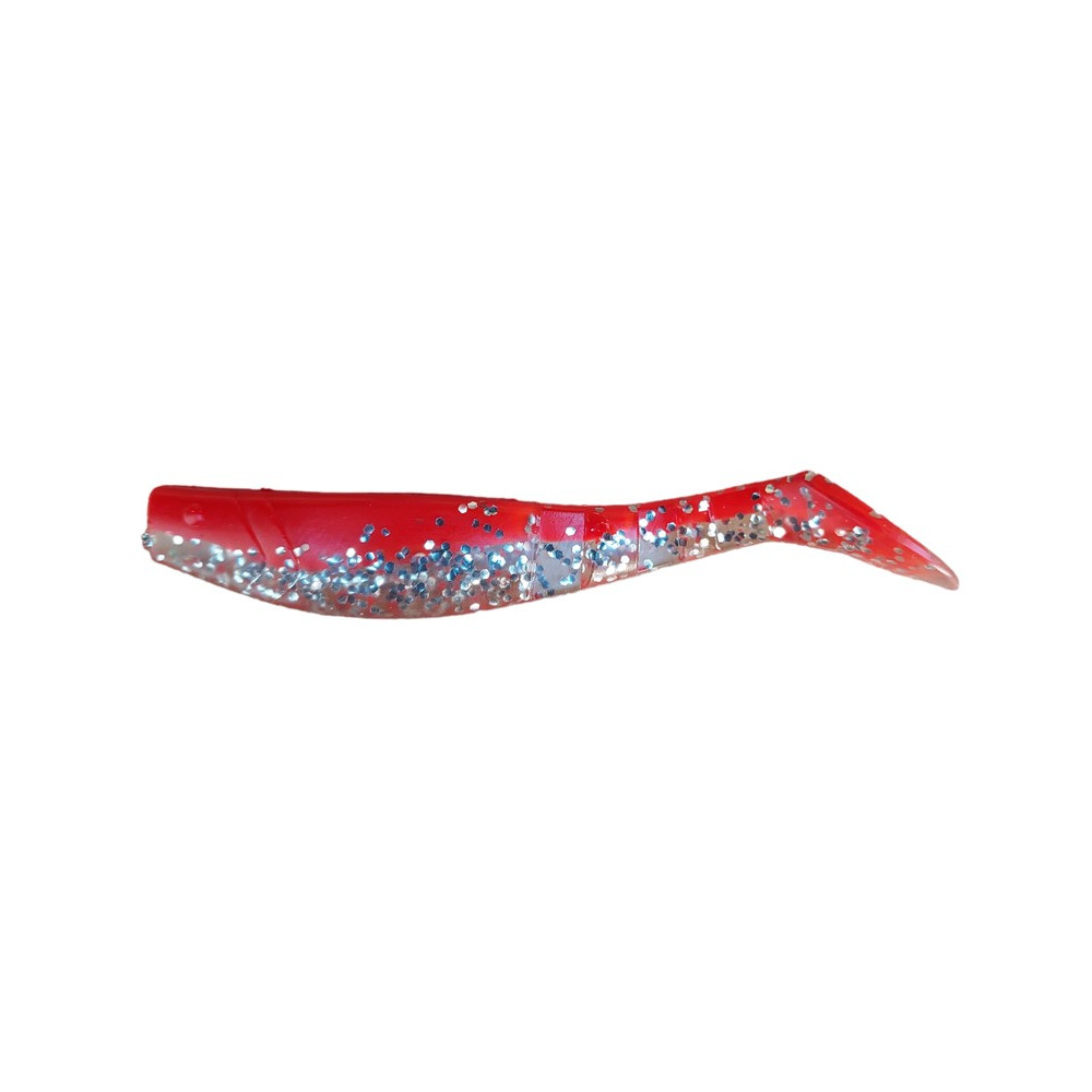 SHAD DM ROSU - TRANSPARENT GLITER COL504 SHAD DM ROSU - TRANSPARENT GLITER COL504