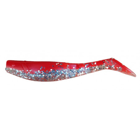 SHAD DM ROSU  - TRANSPARENT GLITER  COL504