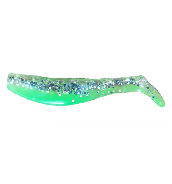 SHAD DM VERDE  - TRANSPARENT GLITER  COL053