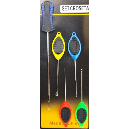 SET 5 CROSETE