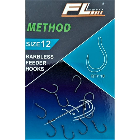 CARLIGE METHOD FEEDER BARBLESS CARLIGE METHOD FEEDER BARBLESS