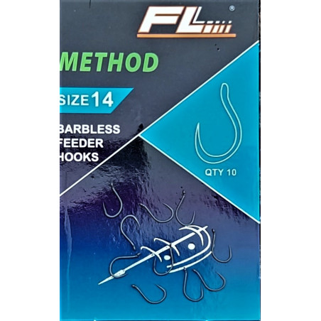 CARLIGE METHOD FEEDER BARBLESS CARLIGE METHOD FEEDER BARBLESS