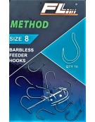 CARLIGE METHOD FEEDER BARBLESS