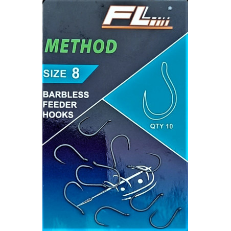CARLIGE METHOD FEEDER BARBLESS CARLIGE METHOD FEEDER BARBLESS