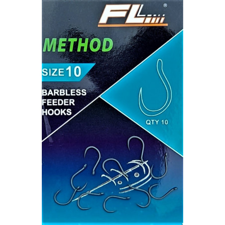 CARLIGE METHOD FEEDER BARBLESS CARLIGE METHOD FEEDER BARBLESS