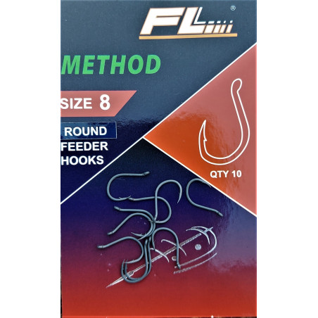 CARLIGE METHOD FEEDER ROUND CARLIGE METHOD FEEDER ROUND