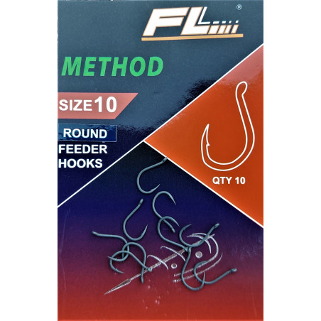 CARLIGE METHOD FEEDER ROUND CARLIGE METHOD FEEDER ROUND
