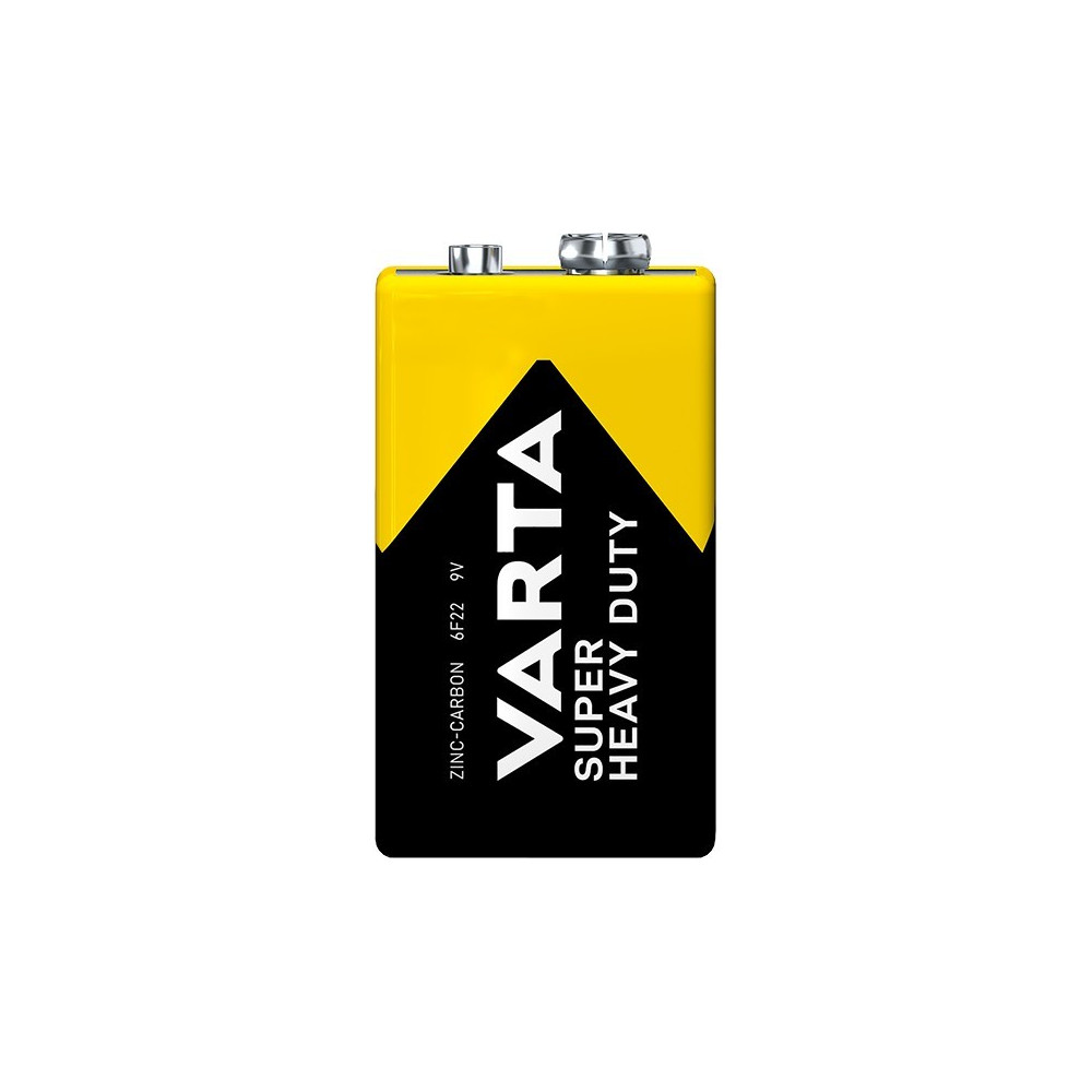 BATERIE SUPER HEAVY DUTY VARTA 9v BATERIE SUPER HEAVY DUTY VARTA 9v