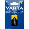 BATERIE SUPER HEAVY DUTY VARTA 9v BATERIE SUPER HEAVY DUTY VARTA 9v