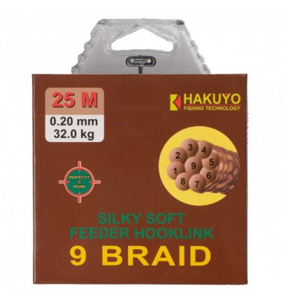 FIR SCUFUNDATOR 9 BRAID HAKUYO