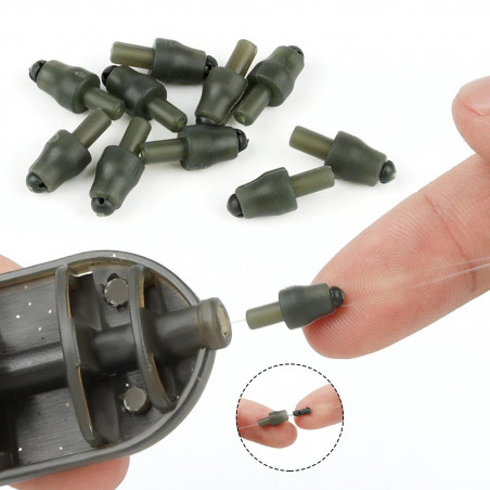 CONECTOR MOMITOR QUICK CHANGE BEADS 10buc. CONECTOR MOMITOR QUICK CHANGE BEADS 10buc.