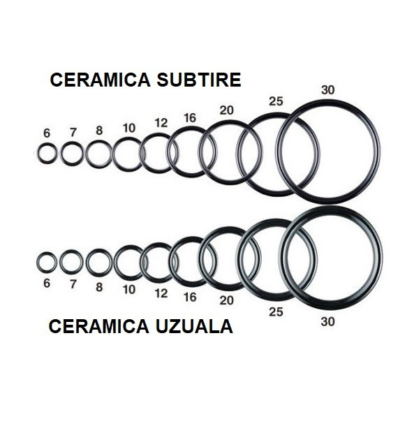 INELE CERAMICA  UZUALA LANSETE