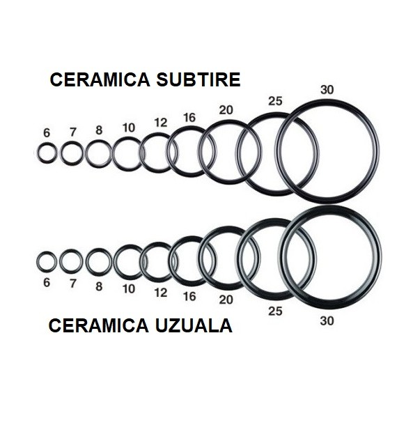 INELE CERAMICA SUBTIRE LANSETE