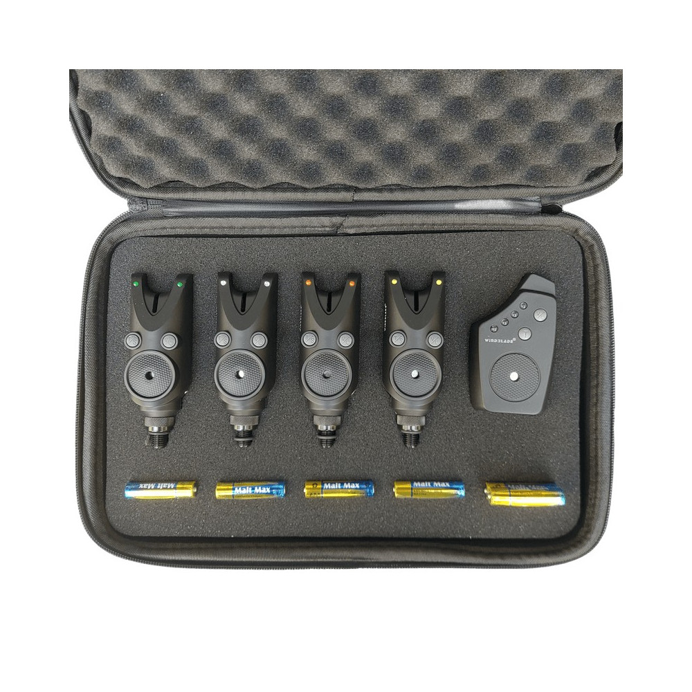 SET 4 AVERTIZORI CU STATIE WIND BLADE SET 4 AVERTIZORI CU STATIE WIND BLADE