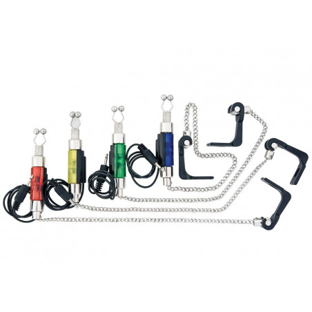 SET 4 HANGERE CU ILUMINARE PE LANT