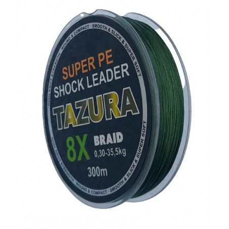 SHOCK LEADER 8 BRAID TAZURA 300m