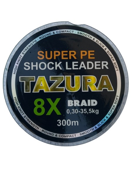 SHOCK LEADER 8 BRAID TAZURA 300m