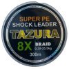SHOCK LEADER 8 BRAID TAZURA 300m SHOCK LEADER 8 BRAID TAZURA 300m